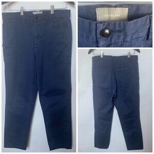 Everlane | Navy Chino (Cropped) 31x25.5